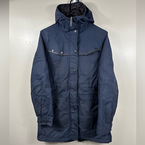 Cotopaxi Bengal Waxed Canvas Jacket in Oxford Blue Size Small - Picture 3 of 10